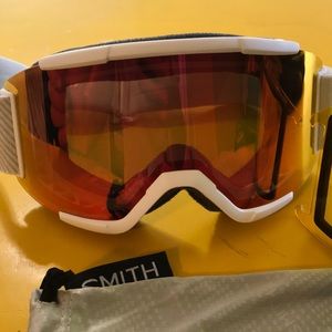 Smith snow goggles